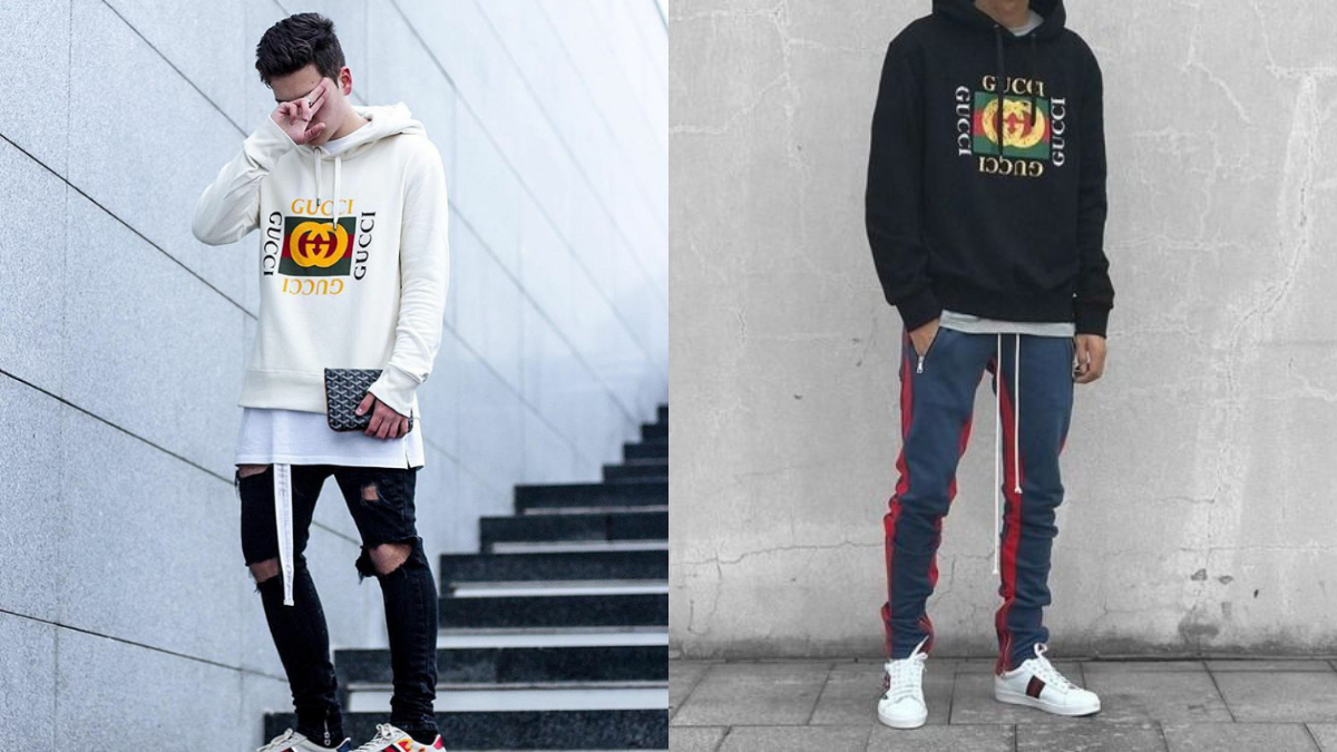 Legitcheck: Cách phân biệt Gucci Hoodie real và fake Hinh anh 1: Legitcheck: Cach phan biet Gucci Hoodie real va fake