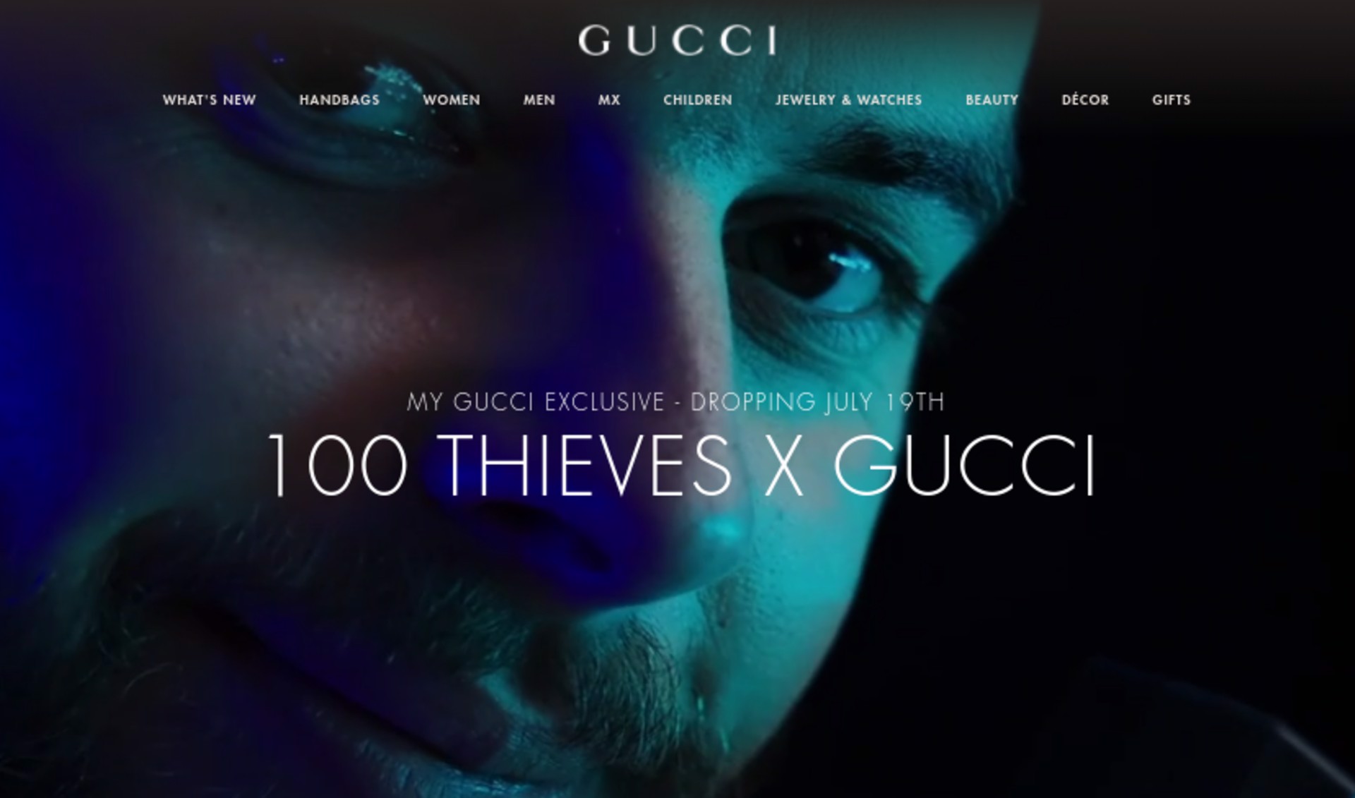 Gucci tạo nên lịch sử trong thế giới game cùng 100 Thieves Hinh anh 2: Gucci tao nen lich su trong the gioi game cung 100 Thieves