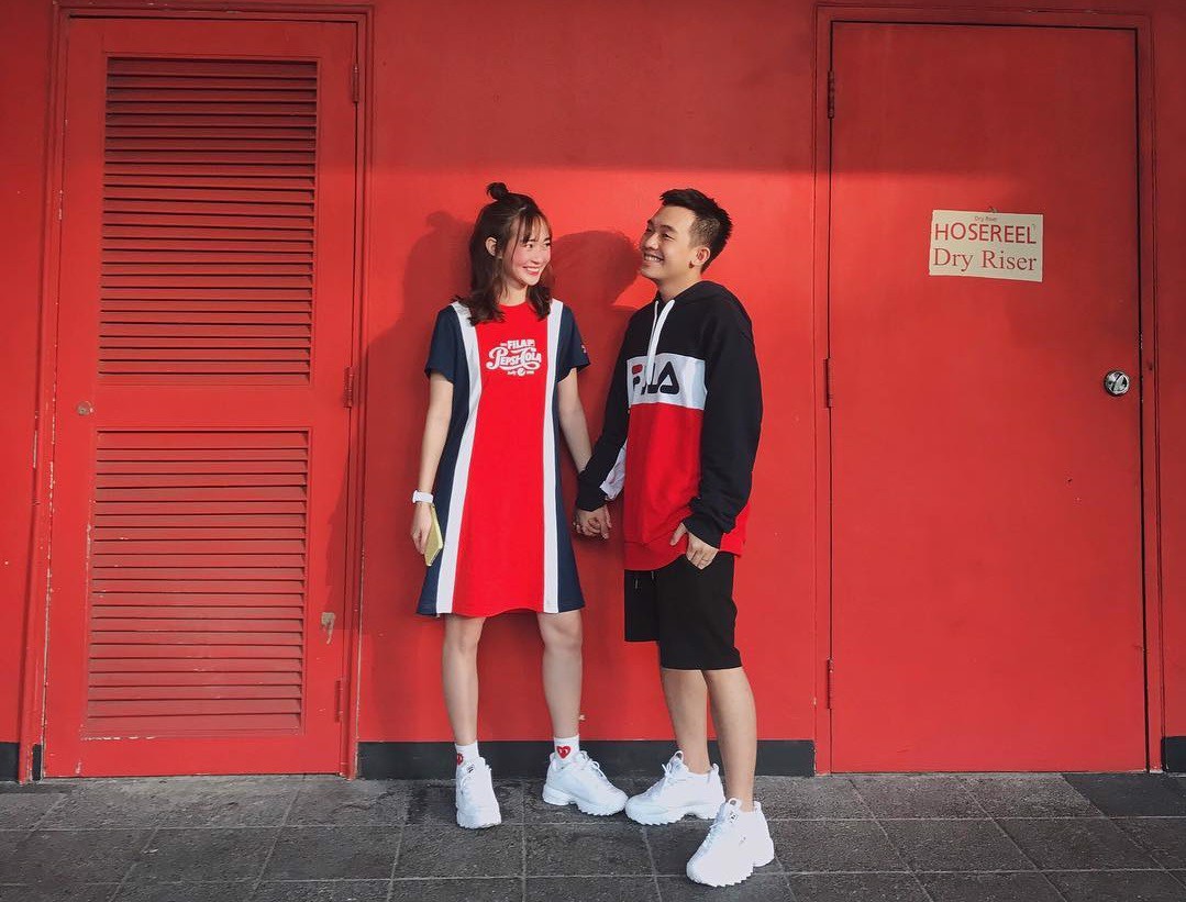 Váy T-Shirt là 1 item hot hit mà các cô nàng rất ưa chuộng mỗi khi xuống phố