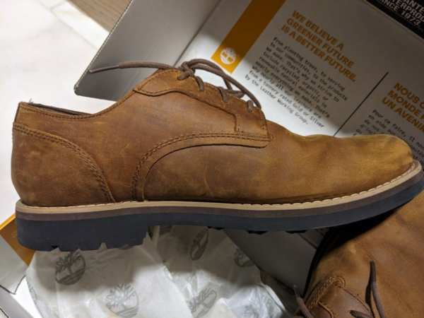 Giày Timberland Crestfield Waterproof Oxford 'Brown' A5V11F13 - Ảnh 2