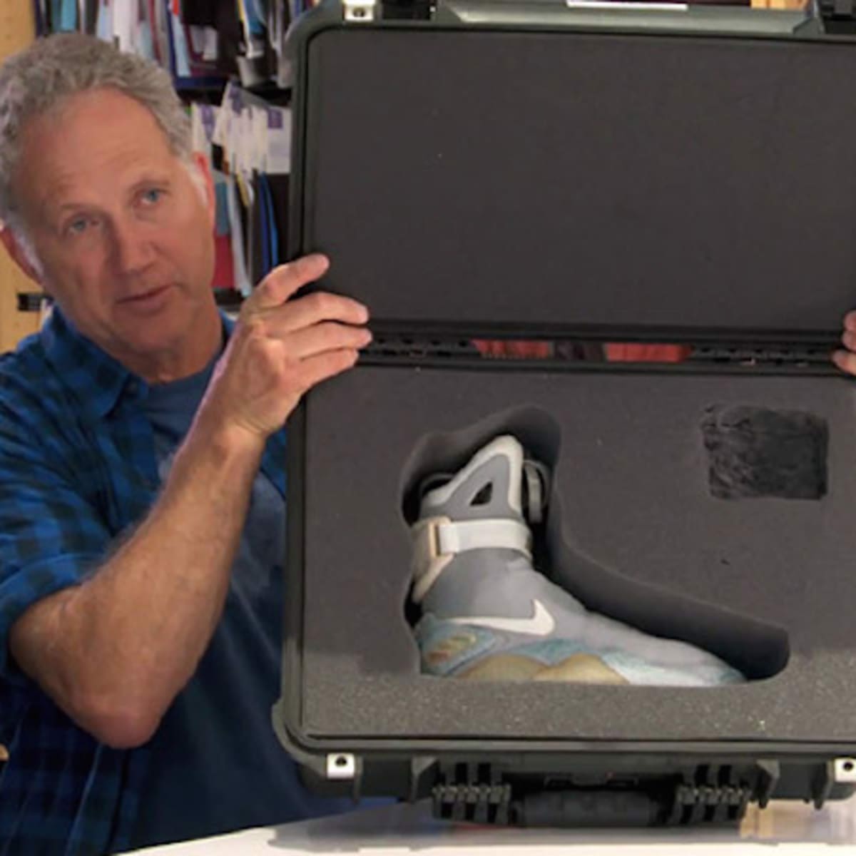 Điều gì tiếp theo mà nhà thiết kế huyền thoại Tinker Hatfield sẽ đem đến cho nike ? Hinh anh 1: Dieu gi tiep theo ma nha thiet ke huyen thoai Tinker Hatfield se dem den cho nike ?