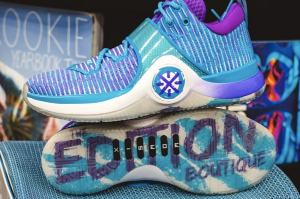 Giày Lining Way of Wade 6 'Art Basel' ABAM089 79 - Ảnh 4