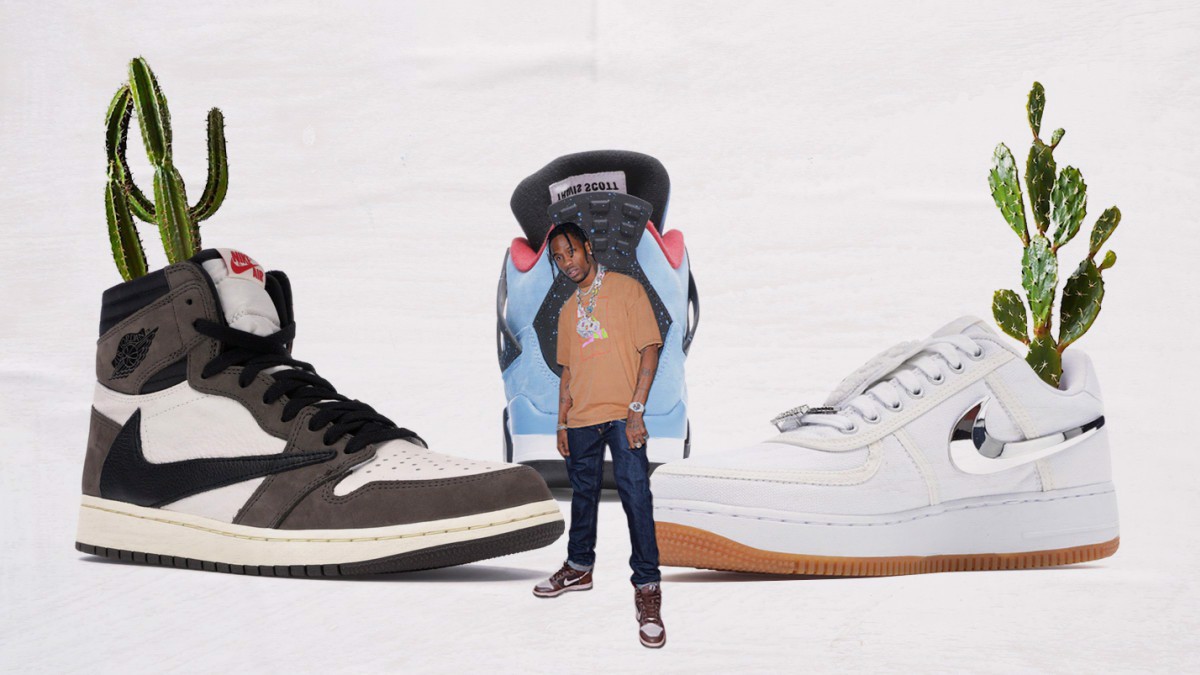 Travis Scott và con đường trờ thành ông lớn của sneakergame Hinh anh 2: Travis Scott va con duong tro thanh ong lon cua sneakergame