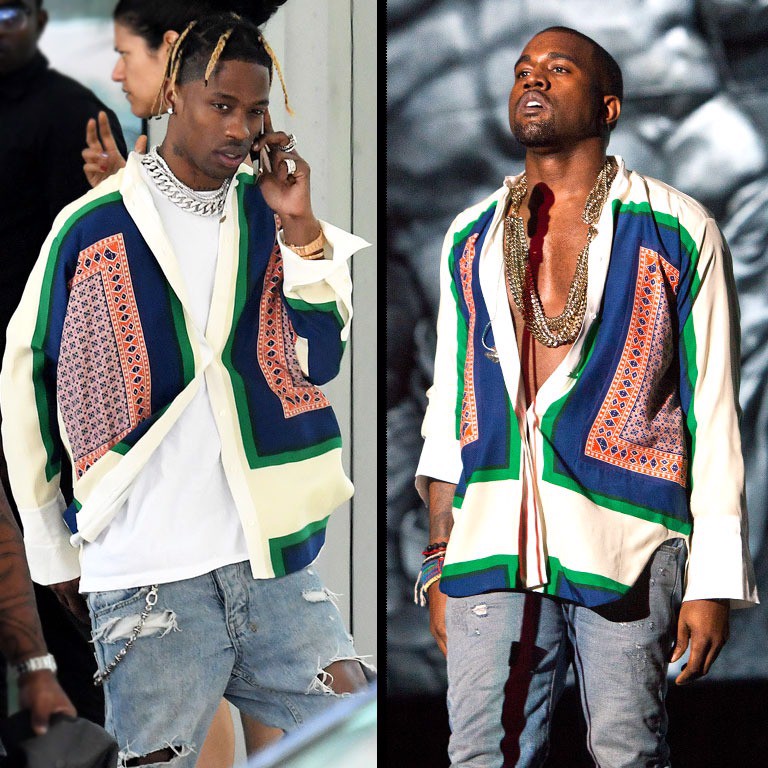 Travis Scott và con đường trờ thành ông lớn của sneakergame Hinh anh 3: Travis Scott va con duong tro thanh ong lon cua sneakergame