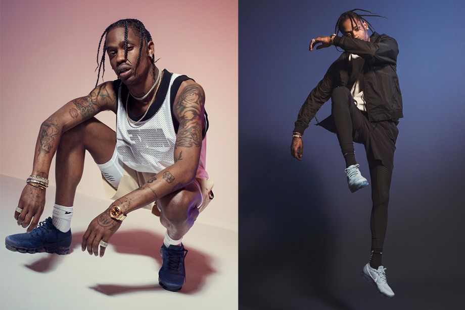 Travis Scott và con đường trờ thành ông lớn của sneakergame Hinh anh 1: Travis Scott va con duong tro thanh ong lon cua sneakergame