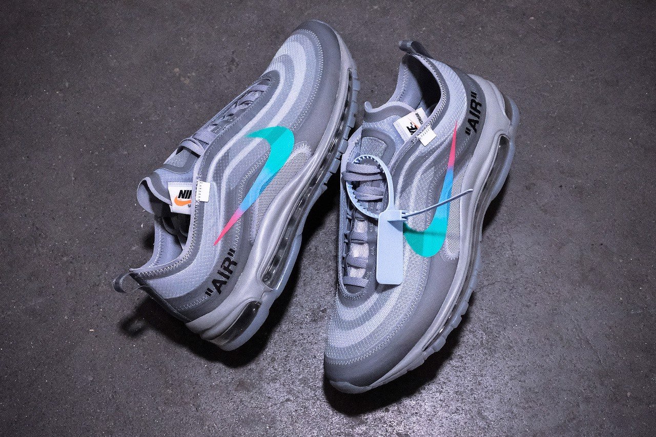 Legitcheck: Cách phân biệt Off White Nike Air Max 97 Menta real và fake Hinh anh 1: Legitcheck: Cach phan biet Off White Nike Air Max 97 Menta real va fake