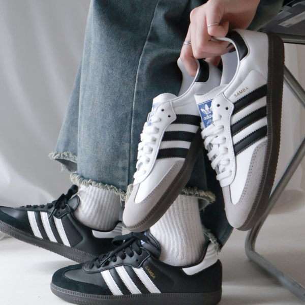Giày Adidas Samba OG 'Black Gum' B75807 - Ảnh 4