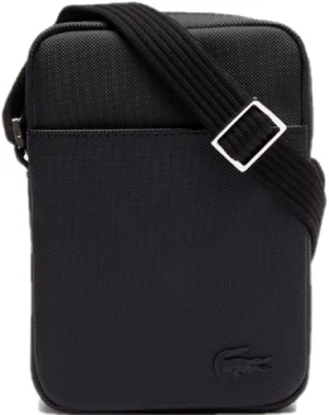 Tui Lacoste Classic Petit Pique Vertical Zipper 'Black' NH2340H53G-000