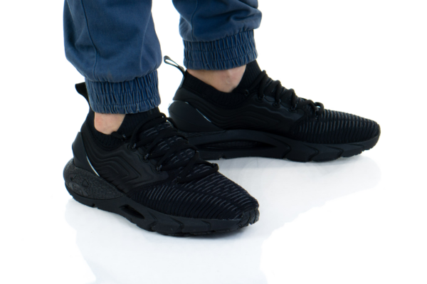 Giày Under Armour HOVR Phantom 2 Intelliknit Black 3024154-001 - Ảnh 4