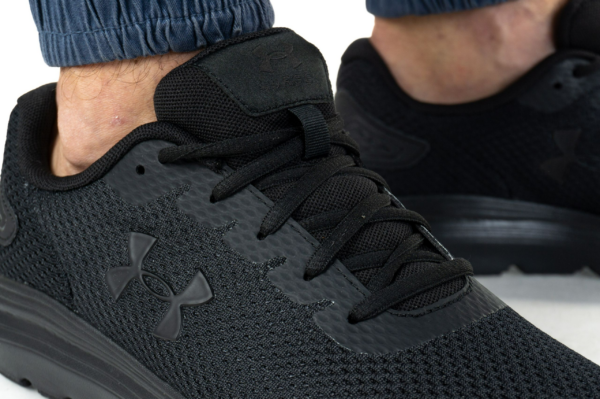 Giày Under Armour Surge 2 'Triple Black' 3022595-002 - Ảnh 2