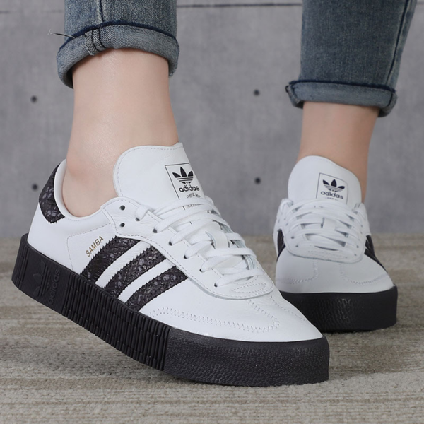 Giày Adidas Originals Wmns Sambarose 'White' FV0784 - Ảnh 3