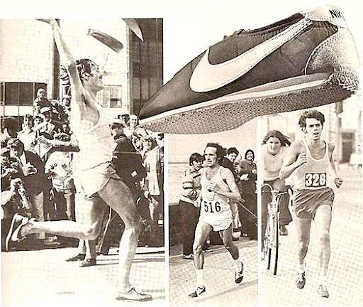 Giày Chạy những năm 1970