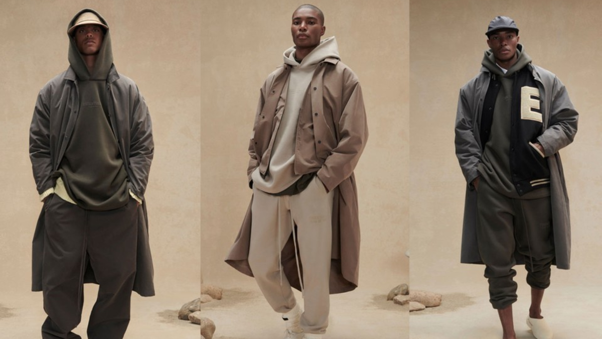 Fear of God Essentials phát hành Look book cho BST New Fall 2022 Hinh anh 4: Fear of God Essentials phat hanh Look book cho BST New Fall 2022