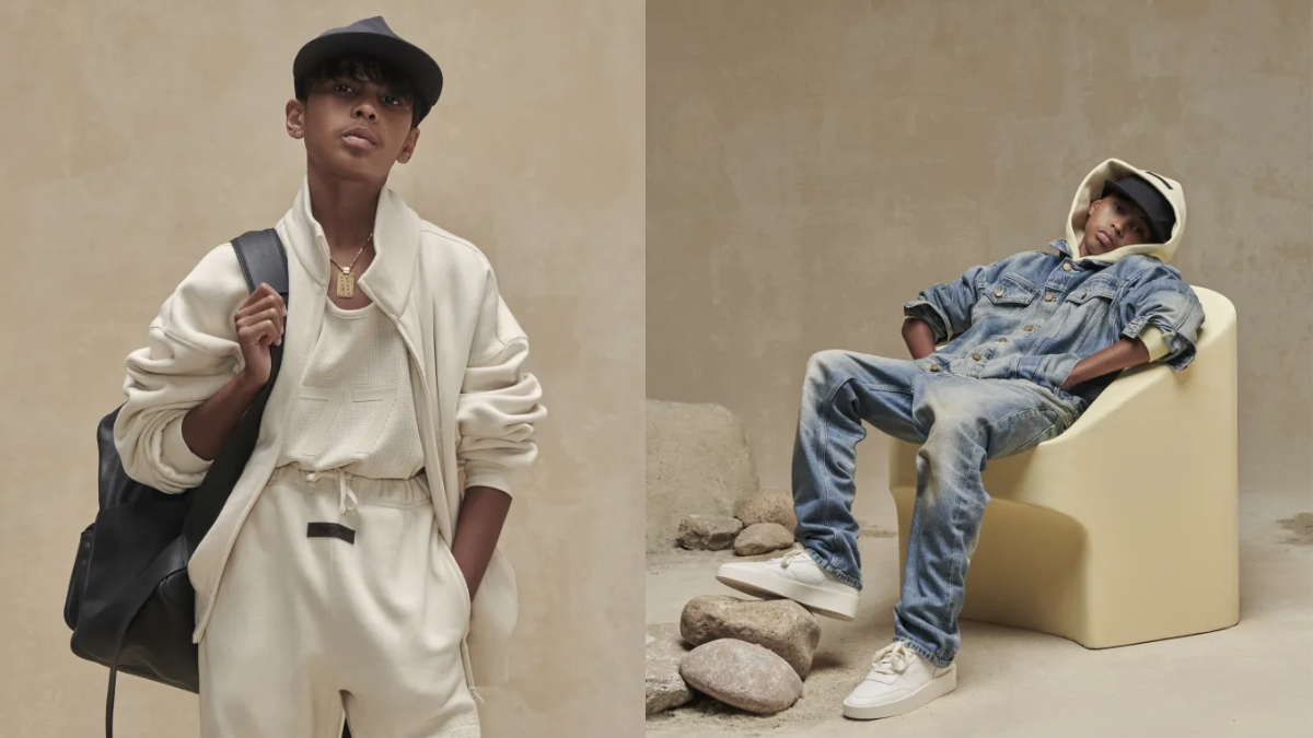 Fear of God Essentials phát hành Look book cho BST New Fall 2022 Hinh anh 5: Fear of God Essentials phat hanh Look book cho BST New Fall 2022