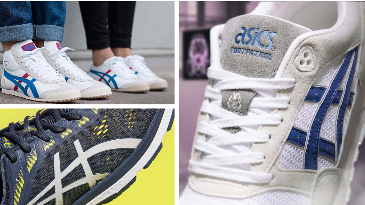 ONITSUKA TIGER và ASICS có phải là một không? Hinh anh 20: ONITSUKA TIGER va ASICS co phai la mot khong?