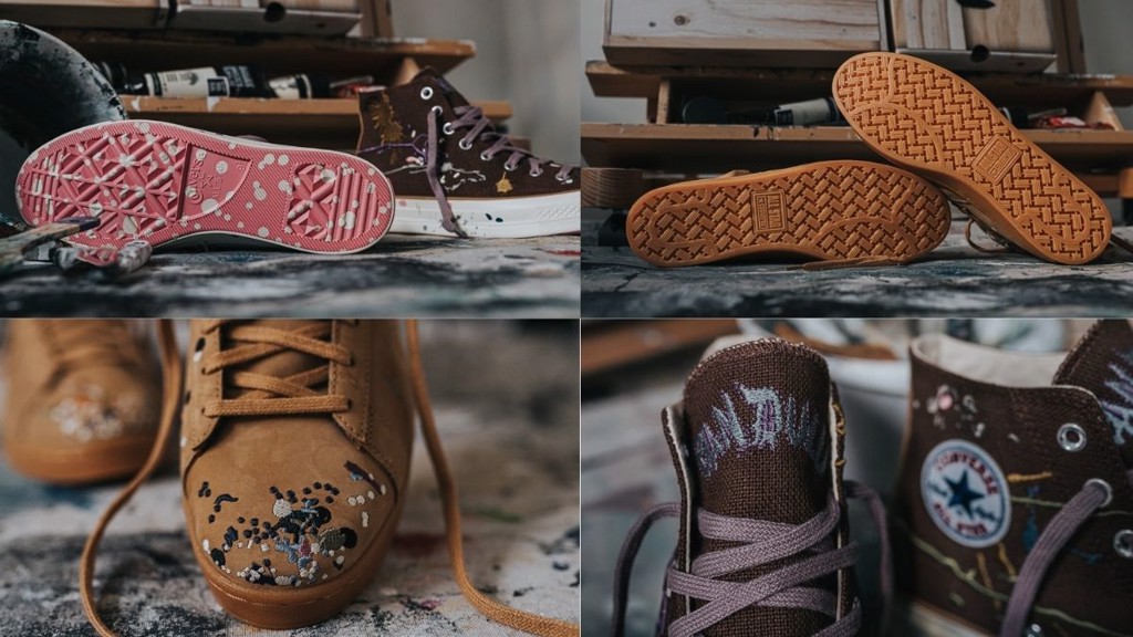 Hinh anh 4: Bandulu va Converse bat tay cho ra hai dong san pham Chuck 70 Hi va Pro Leather