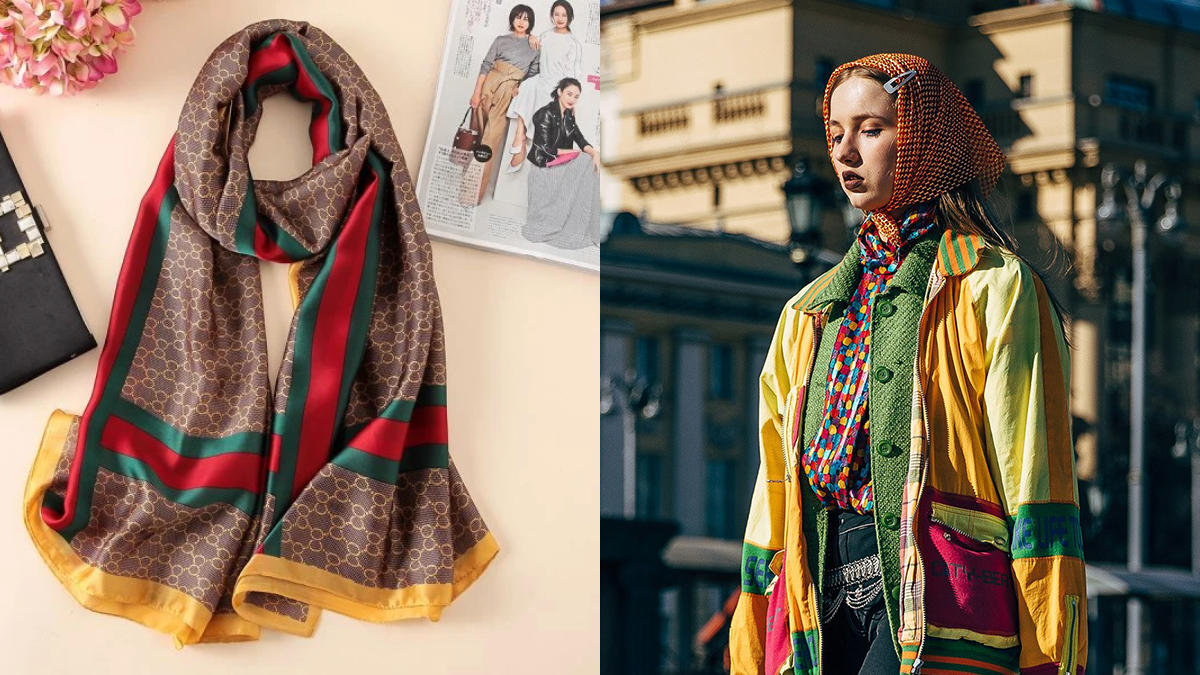 Hình xăm lấy cảm hứng từ khăn quàng cổ Gucci Botanical Hinh anh 2: Hinh xam lay cam hung tu khan quang co Gucci Botanical