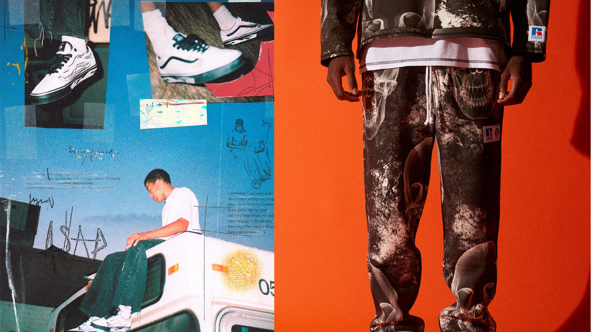 Hinh anh 2: A$AP ROCKY he lo mau thiet ke moi cua Vans va Pacsun