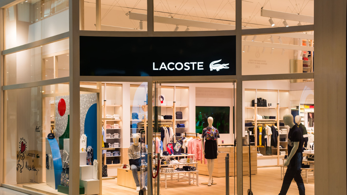 Lacoste duoc san xuat o dau neu nhu khong phai la Phap?