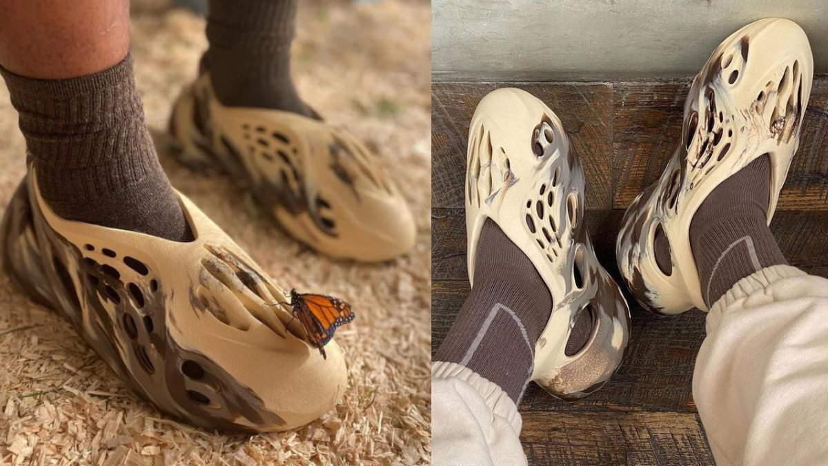 Yeezy Foam Runner: Nguồn gốc của đôi giày kiểu dáng "kì lạ" Hinh anh 5: Yeezy Foam Runner: Nguon goc cua doi giay kieu dang "ki la"