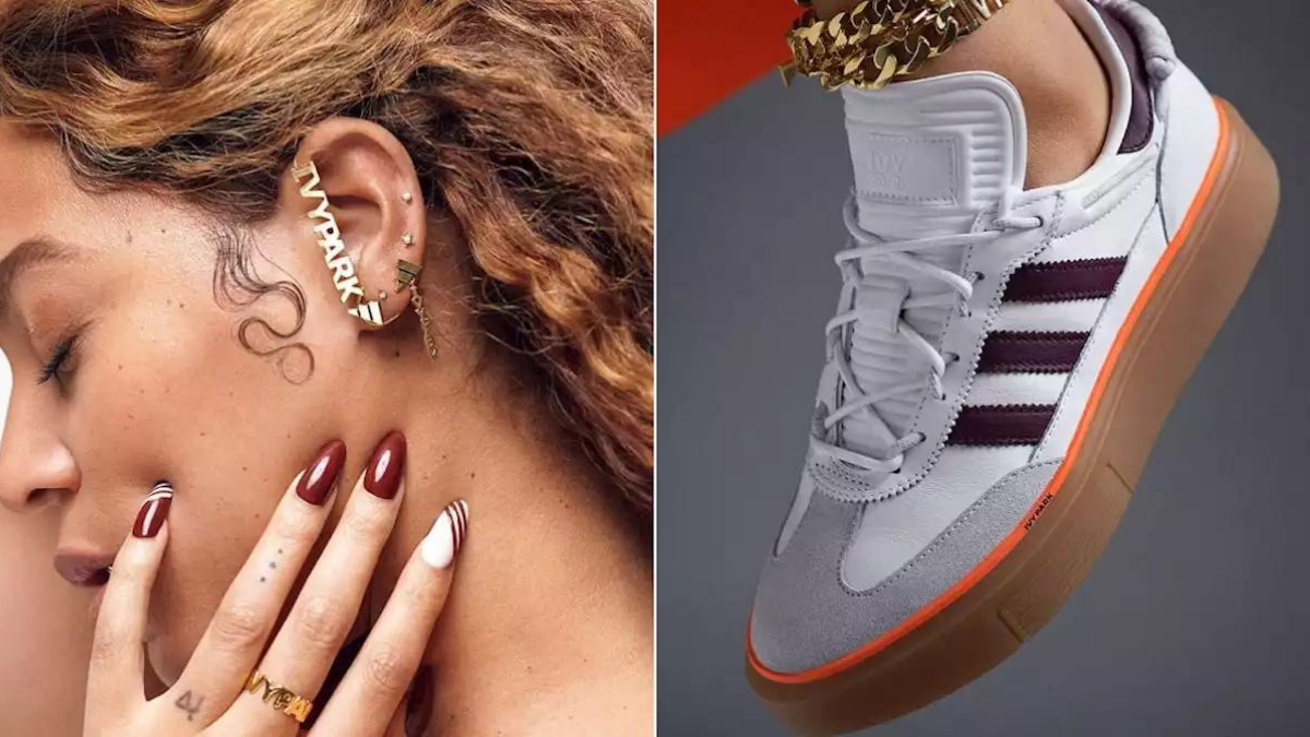 Hinh anh 3: Nhung hinh anh dau tien ve phien ban BEYONCE'S Adidas x IVY PARK