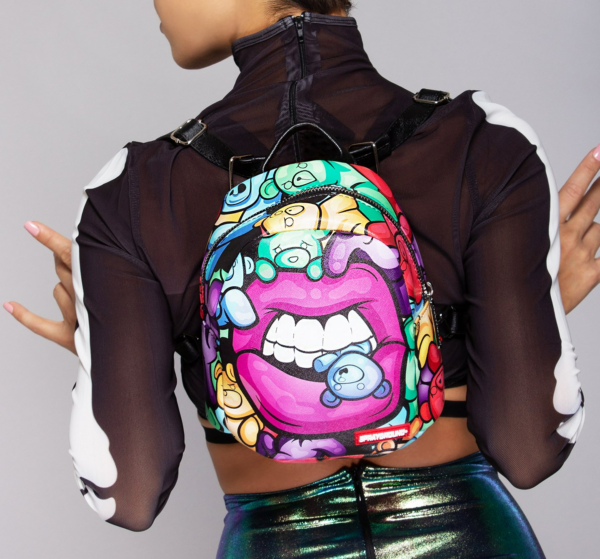 Balo Sprayground Gummy Lips PackBack - Ảnh 2