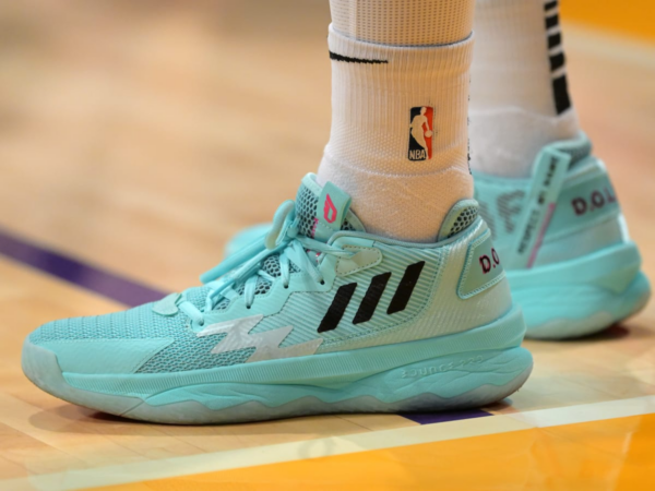 Giày Adidas Dame 8 Respect My Name 'Blue' GZ6475 - Ảnh 3
