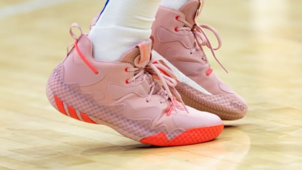 Giay Adidas Harden Vol. 6 'Wonder Mauve Turbo' GV8705