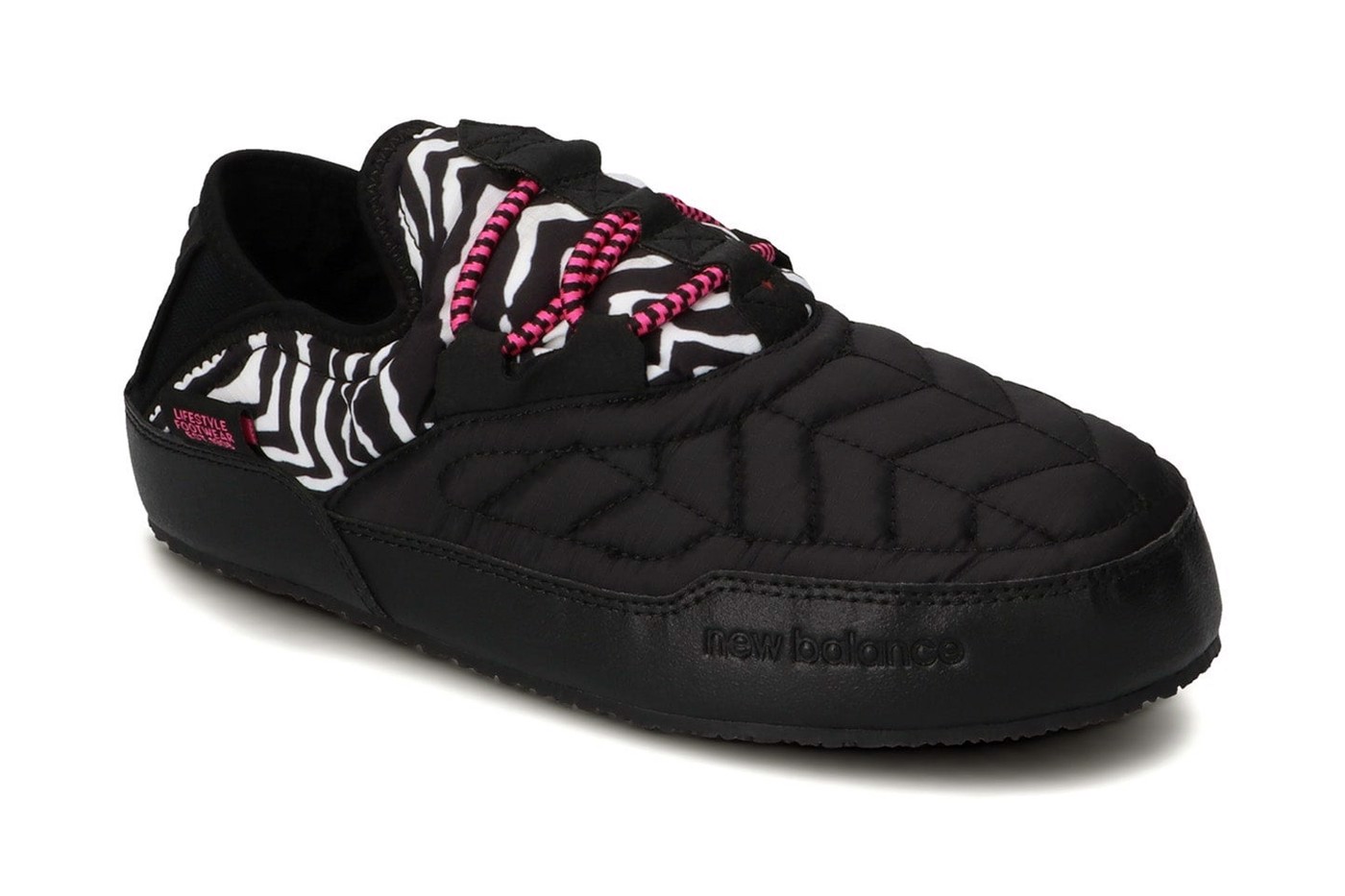 Hinh anh 4: Don chao su tro lai cua New Balance Caravan Moc Low Winter Slips-on