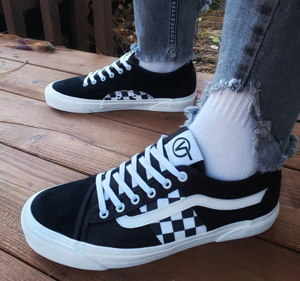 Giày Vans Bess Ni 'Black Checkerboard' VN0A4BTHT7Z - Ảnh 4