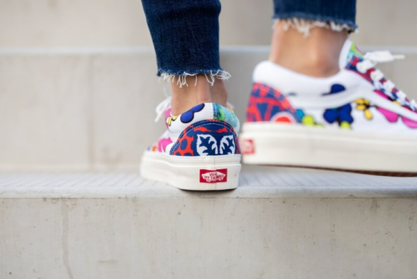 Giày Vans Hoffman x Old Skool 36 DX 'Floral Mix' VN0A38G219Z - Ảnh 3