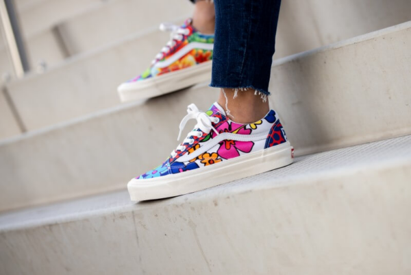 Giày Vans Hoffman x Old Skool 36 DX 'Floral Mix' VN0A38G219Z - Ảnh 5