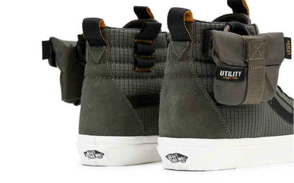 Giày Vans SK8-Hi CMTY 'Green' VN0A5JMOKCZ - Ảnh 4