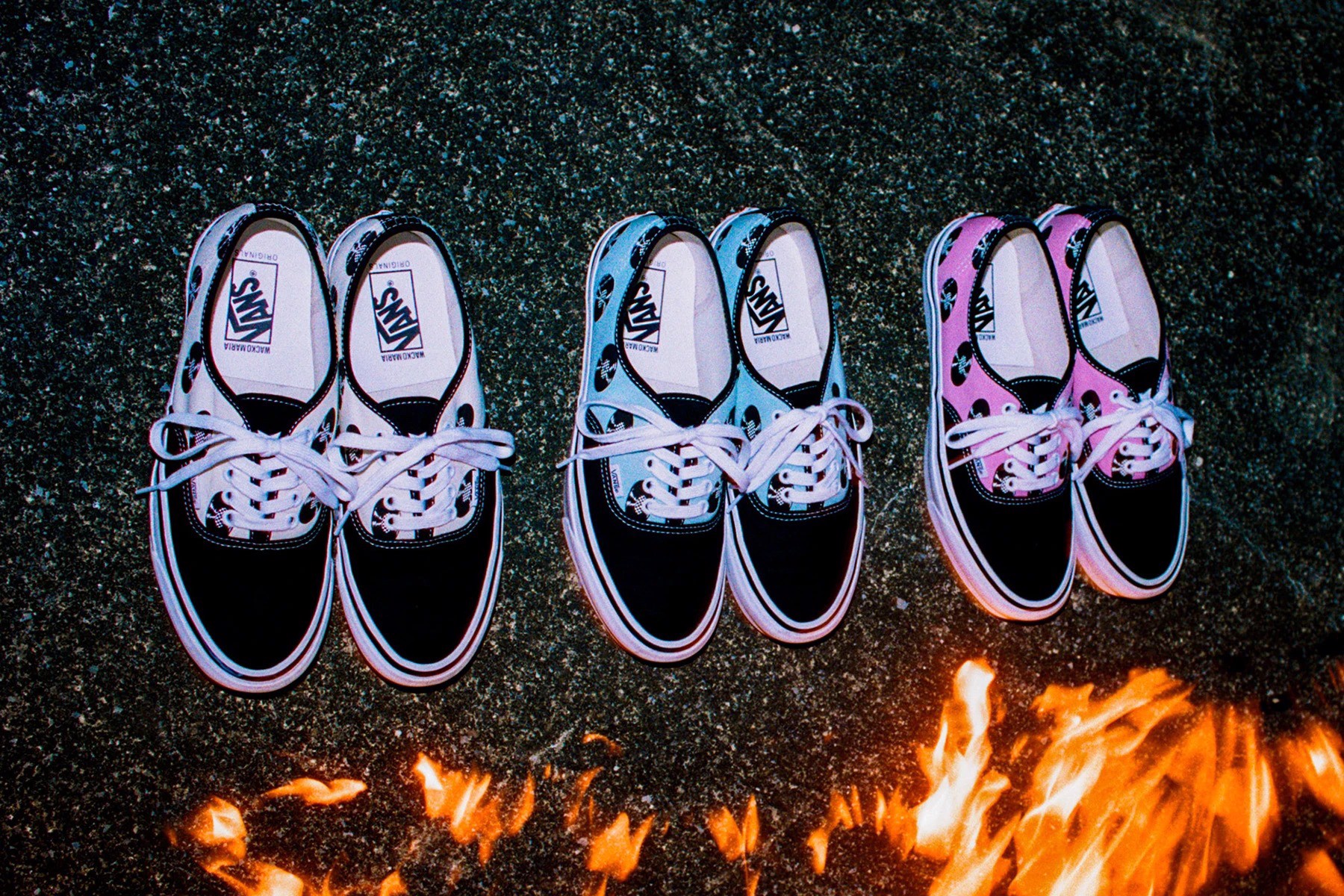 Hinh anh 1: Vault Vans va Wacko Maria thong bao chinh thuc ve ban hop tac moi nhat