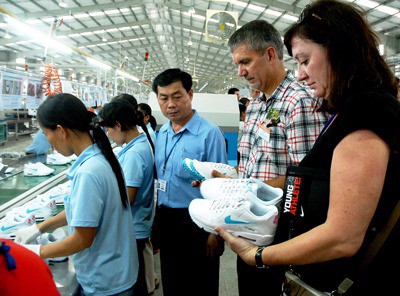 Hinh anh 1: Ban co biet: 50% san pham cua Nike tren toan cau duoc san xuat tai Viet Nam