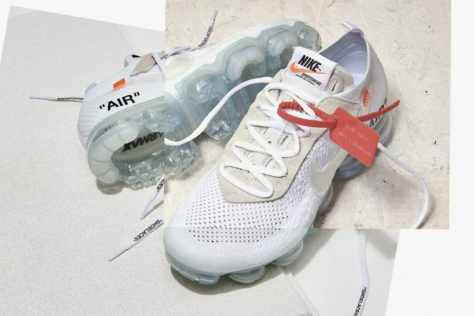 Legit check: Hướng dẫn cách phân biệt Off-White Nike Vapormax White Real và Fake Hinh anh 1: Legit check: Huong dan cach phan biet Off-White Nike Vapormax White Real va Fake