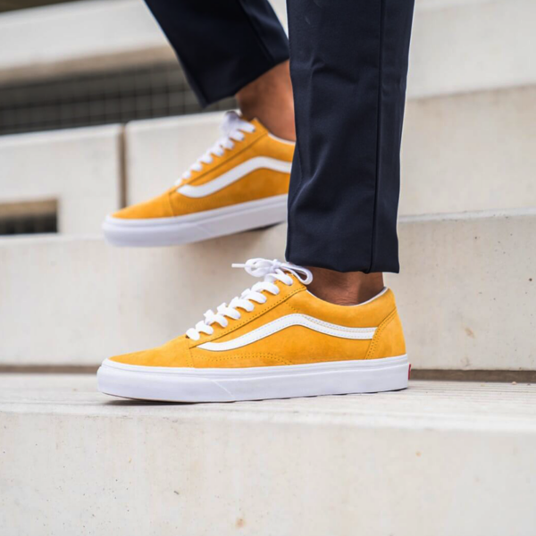 Giày Vans Old Skool Pig Suede 'Mango Mojito' VN0A4BV5V77 - Ảnh 8