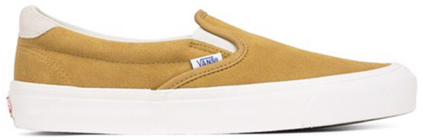 Giày Vans OG Slip-On 59 LX Suede 'Honey Mustard' VN0A38FZQM7
