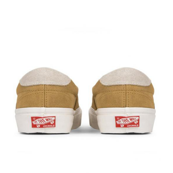 Giày Vans OG Slip-On 59 LX Suede 'Honey Mustard' VN0A38FZQM7 - Ảnh 3