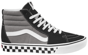 Giay Vans Sk8-Hi ComfyCush 'Tape Mix Black Frost Gray' VN0A3WMBWI6