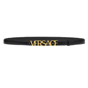 Thắt Lưng Versace Logo Belt 'Black' 1002236-DVTP1-1B00V