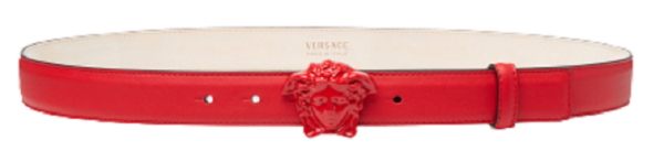 Thắt Lưng Versace La Medusa Leather 'Red' DCU4747-DVTP1-1R14V
