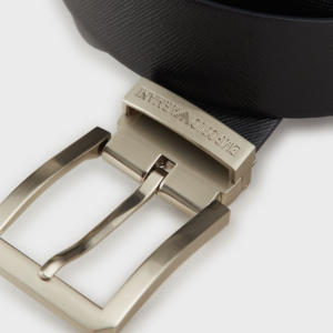 Alternative view of Thắt Lưng Giorgio Armani Reversible Saffiano 'Blue' Y4S298YLQ6E188017