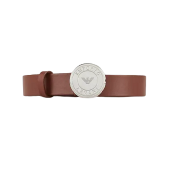 Thắt Lưng Armani Vegetable-tanned 'Buff' Y3I311Y426E180009