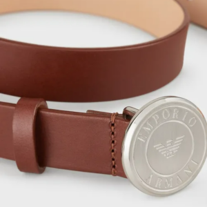 Alternative view of Thắt Lưng Armani Vegetable-tanned 'Buff' Y3I311Y426E180009