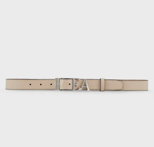 Thắt Lưng Armani EA Buckle 'Beige' Y3I314Y389E180029 - Ảnh 3