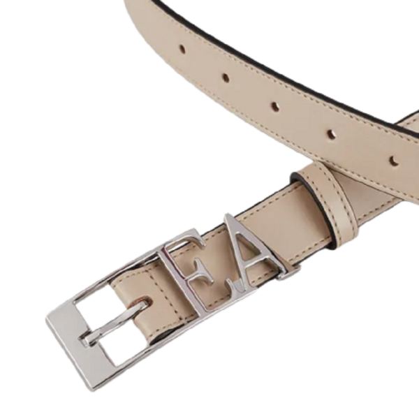 Thắt Lưng Armani EA Buckle 'Beige' Y3I314Y389E180029 - Ảnh 2