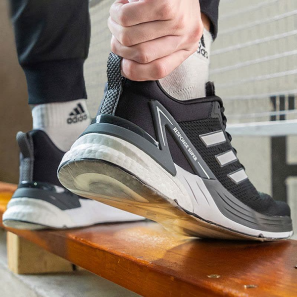 Giày Adidas Response Super 2.0 'Black White' G58068 - Ảnh 3