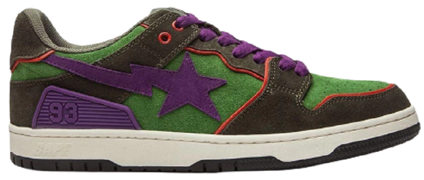 5 mẫu Bapesta bạn nên sở hữu ngay trong ngày hôm nay Hinh anh 6: 5 mau Bapesta ban nen so huu ngay trong ngay hom nay