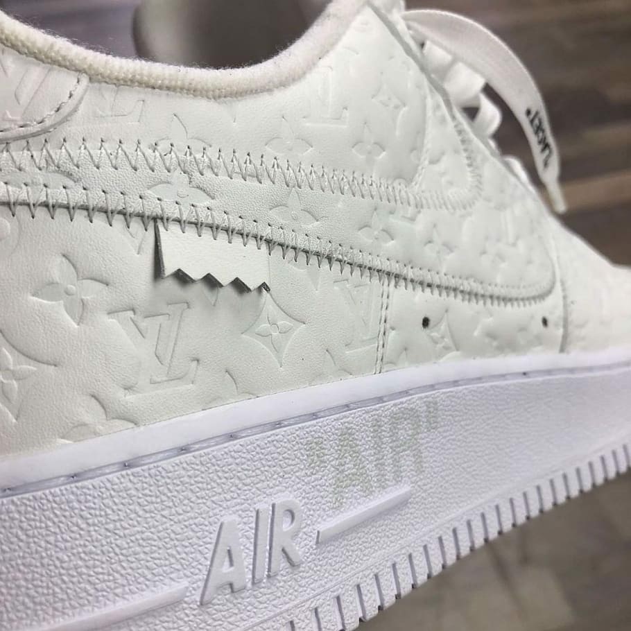 Louis Vuitton x Nike Air Force 1s, Virgil Abloh và lịch sử của những đôi giày cao cấp Hinh anh 15: Louis Vuitton x Nike Air Force 1s, Virgil Abloh va lich su cua nhung doi giay cao cap